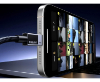 UGREEN Kabel USB-C do USB-C L524 60W PD 1m szary - 1489157 - zdjęcie 3